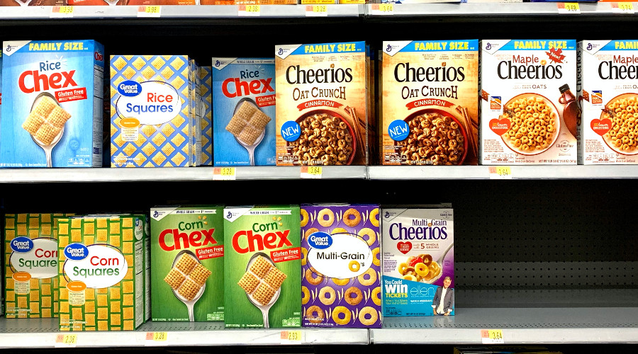 supermarket layouts strategy cereals retailers