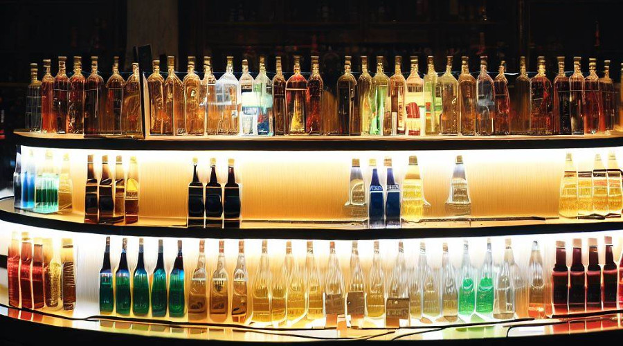 beverage display stands